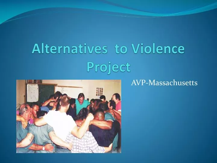 alternatives to violence project