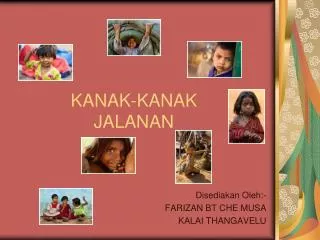 kanak kanak jalanan