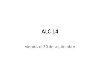 alc 14