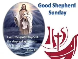 Good Shepherd Sunday