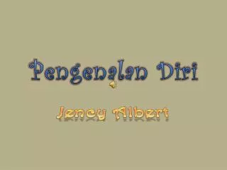 pengenalan diri
