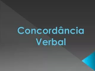 concord ncia verbal
