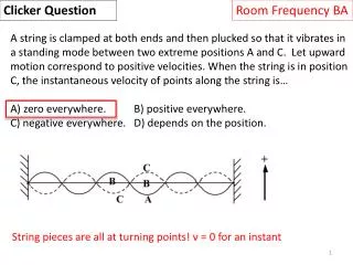 Clicker Question