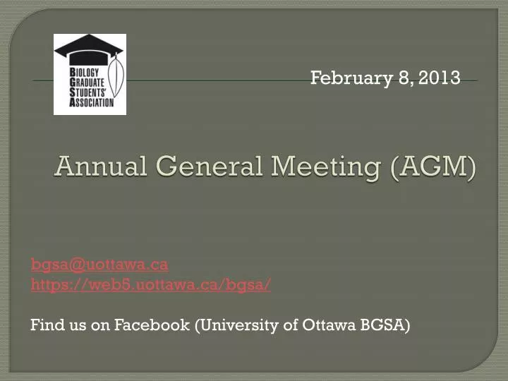 annual general meeting agm