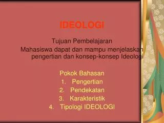 PPT - IDEOLOGI MUHAMMADIYAH PowerPoint Presentation, Free Download - ID ...