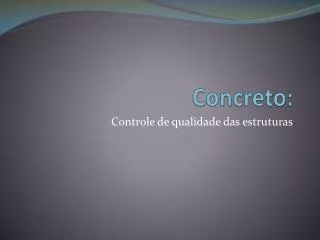 concreto