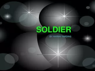 soldier