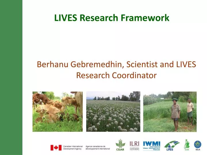 lives research framework