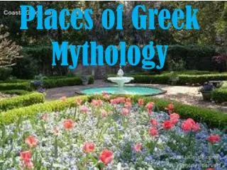 Places of Greek Mythology