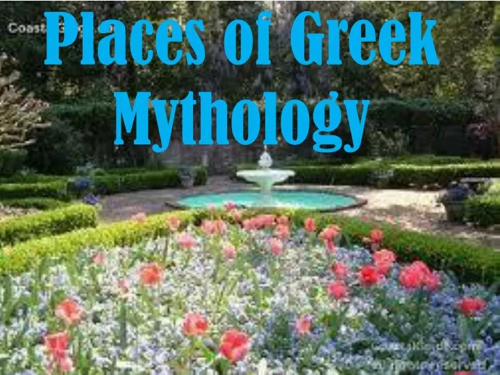 places of greek mythology