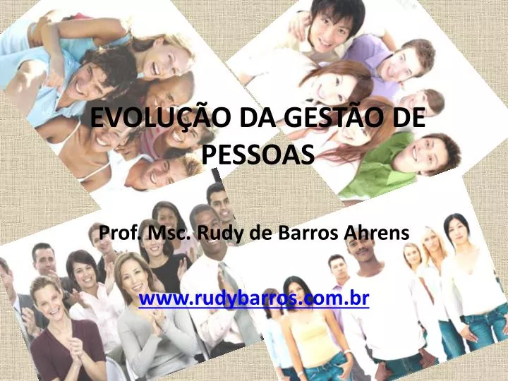 evolu o da gest o de pessoas