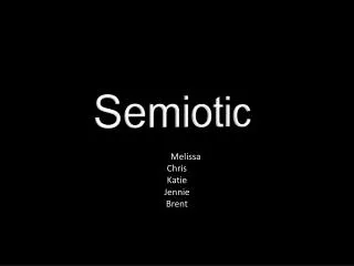 Semiotic