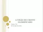 A VISÃO DO CRISTO GLORIFICADO - slide 1