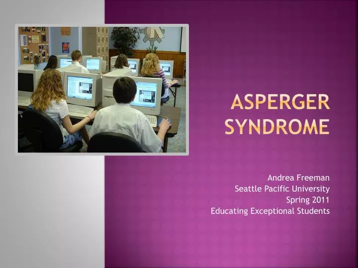 Ppt Asperger Syndrome Powerpoint Presentation Free Download Id2353706 1421