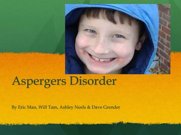 aspergers disorder