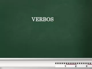 PPT - Verbos PowerPoint Presentation, Free Download - ID:4334938