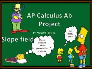 AP Calculus Ab Project