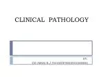 PPT - Clinical Pathology PowerPoint Presentation, free download - ID ...
