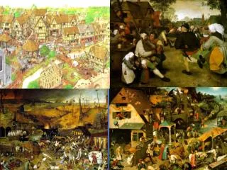 Describe What was life like in a medieval town?
