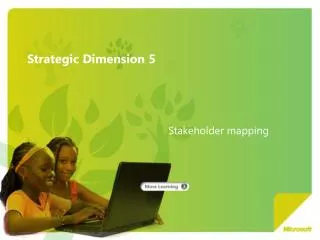 Strategic Dimension 5