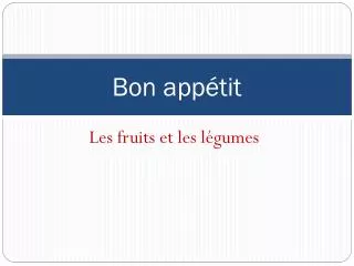 bon app tit