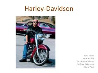 harley davidson