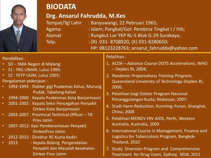 biodata