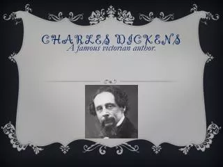 charles dickens