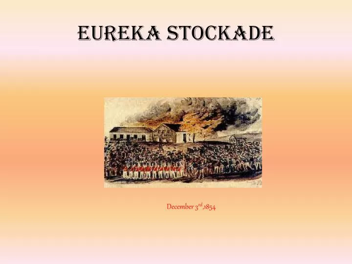 eureka stockade