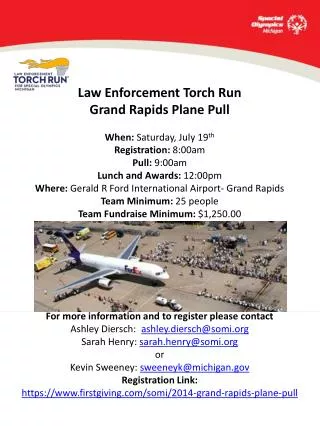 Law Enforcement Torch Run