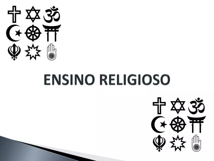 ensino religioso