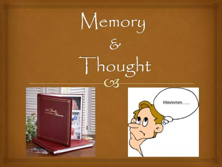 memory thought