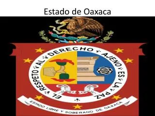estado de oaxaca