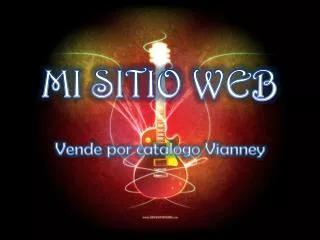 mi sitio web