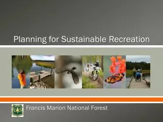 Planning for Sustainable Recreation