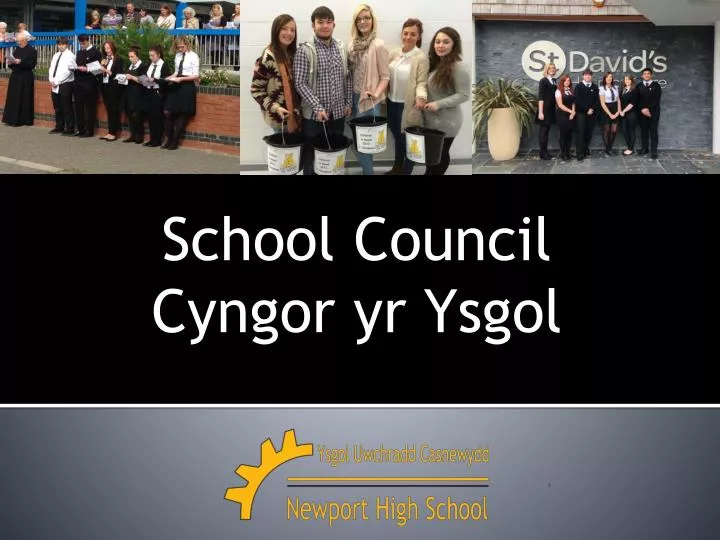 school council cyngor yr ysgol