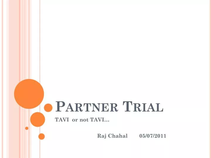 partner trial