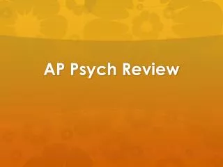 AP Psych Review