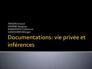 fradin arnaud marine nargisse ramondou cl mence sanichanh morgan