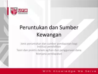 peruntukan dan sumber kewangan