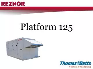 Platform 125