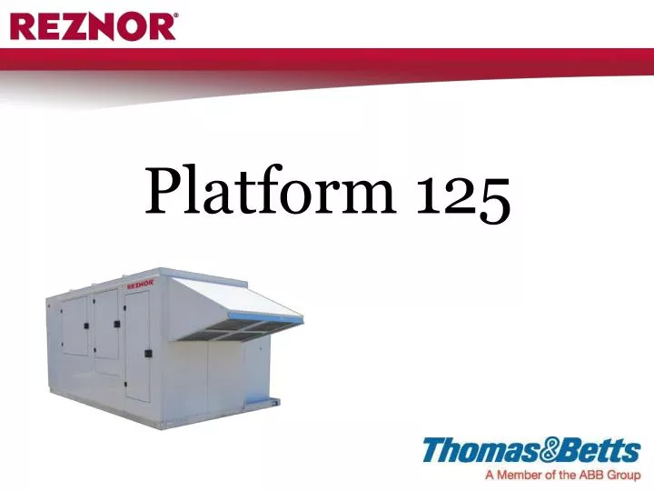 platform 125