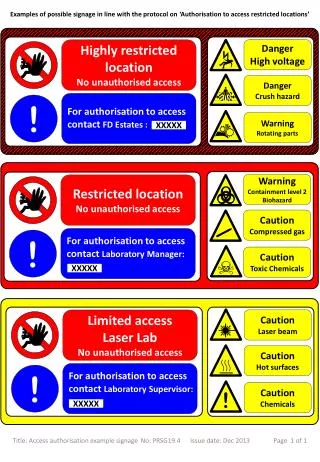 For authorisation to access contact FD Estates :