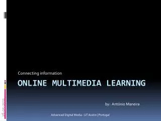 ONLINE multimEdia LEARNING