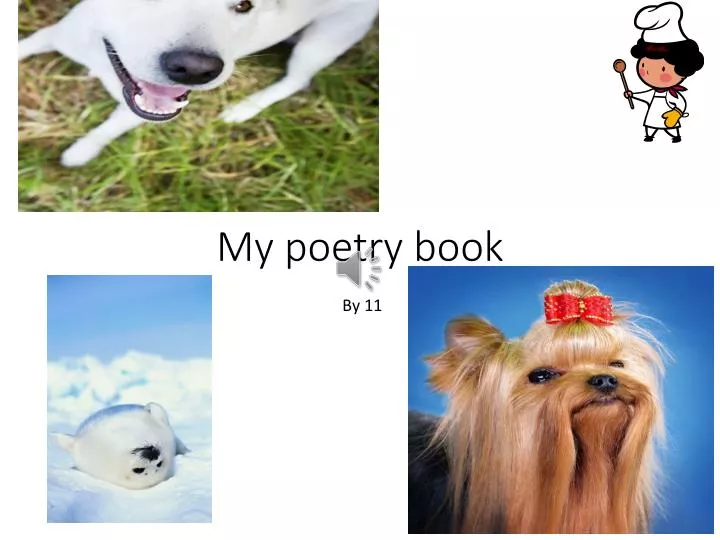 my poetry book