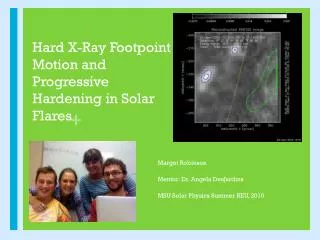 Hard X-Ray Footpoint Motion and Progressive Hardening in Solar Flares
