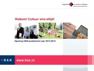 welkom cultuur wint altijd
