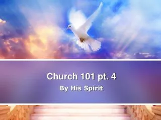 Church 101 pt. 4