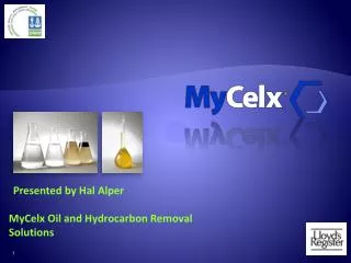 MyCelx Oil and Hydrocarbon Removal Solutions