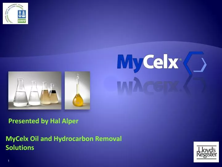 mycelx oil and hydrocarbon removal solutions